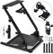 MERHOVO G920 Racing Simulator Lenkrad Stand Racing Rad Stand Fit for Logitech G27 / G25 / G29 Gaming Simulator-Radstand mit hoher Effizienz