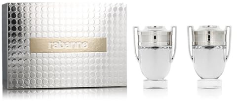 Paco Rabanne Invictus EDT Herrenparfüm, 50 ml, 2 Stück