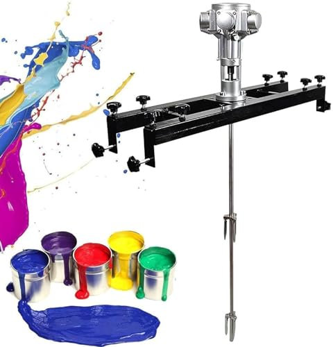 Pneumatischer Ständer, Rührwerk, Behälter, Eimer, Luftmischklemme, Farbrührwerk, Spannfutterwinkel, automatischer Farbmischer, Tinten-/Farbmischwerkzeug