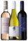Customer Favourites Three Bottle Mixed Red, White and Rose Wine Case (3x75cl)