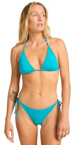 Billabong Triangle Bikini Top SOL Searcher Multi TRI Young Womens Blue M