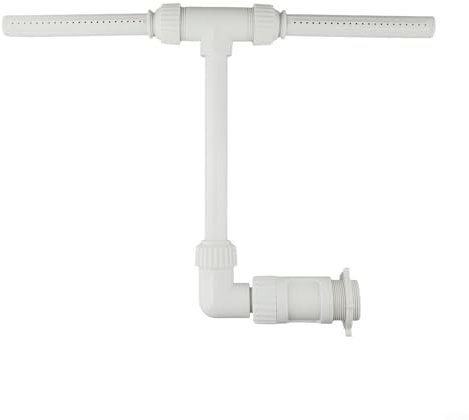 Fontana da piscina in PVC con spruzzatore a cascata regolabile Aggiungi un tocco di eleganza alla tua piscina
