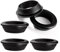 YIXISI 5 Piezas Diámetro 35 * 40 mm Pasacables Arandelas de Goma, Pasacables de Goma, Anillo de Ojal Proteger Cables, para Proteger Cables, Enchufes y Cables