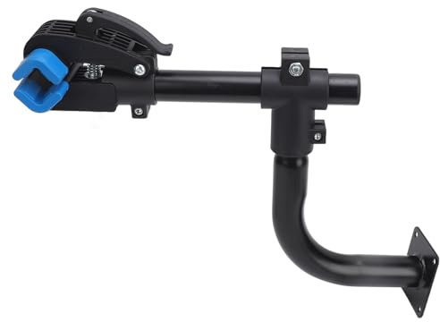 TIKATARER Wandmontierter Fahrradträger, Fahrradträger, Edelstahl, Wandmontage, Fahrrad-Reparaturständer, Verstellbare Fahrrad-Wandhalterung, 66,14 Lbs Tragfähigkeit für Rennräder,