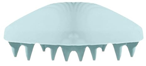 Kopfhaut-Massagebürste – Silikon-Shampoo-Schrubber | Haarpflege-Werkzeuge | bequeme Dusch-Haarbürste, Muschelförmiger Massagekamm für Damen, Herren, Kinder, nasses, trockenes, öliges, lockiges Haar