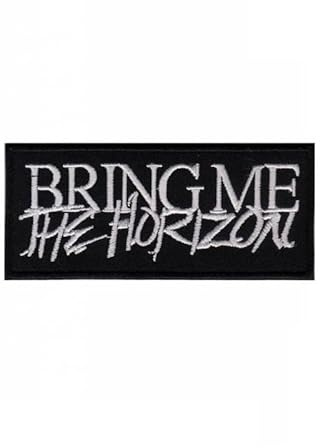 Bring Me The Horizon Metalcor_1 Aufnäher Besticktes Patch zum Aufbügeln Applique