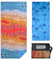 TMEOG Strandtuch Mikrofaser 180x80cm Badetuch Strand Badehandtuch Groß Sandfrei Schnelltrocknendes Strandhandtuch Dünn Strandlaken Leicht Beach Towel für Damen Herren(Wüstentier Kamel)