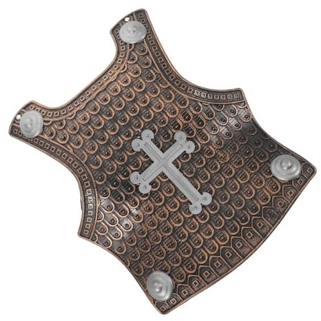 DEARMAMY Kids Cosplay Kostüme Antike Römische Rüstung Für Halloween Verstellbare Brustplatte Junge Mädchen Zubehör Für Rollenspiele Und Themenpartys