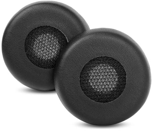 75 Evolve75 ohrpolster Ersatz Ohrpolster Kissen Kompatibel mit Jabra Evolve 75 75+ / 75UC / 75MS Kopfhörer Ohrpolster mit Hautfreundlichem Leder und Memory-Schaum