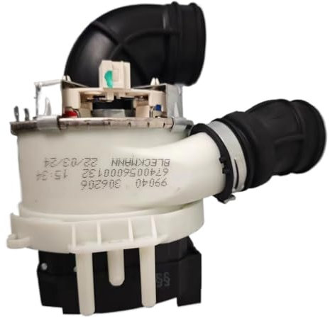 Pompa Di Circolazione For Lavastoviglie, Compatibile Con Midea Samsung BLECKMANN VSM-E25A0