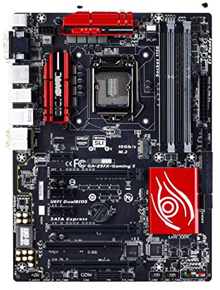 Carte mère Fit for gigaoctets GA-Z97X- Gaming 5 Carte mère Originale LGA 1150 DDR3 Z97X- Jeux USB3.0 32GB Z97 Bureau Haut de Gamme utilisé