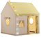 Geräumiges Kinderspielhaus - faltbares Kinderspielhaus, Pop -up -Spielhaus Kleinkinder | Einfach zu assembles Kleinkindspielhaus mit Maschows-Luftstrom, Indoor-Abenteuerspielhaus für und Mädche