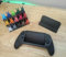 SplashNColor Komfortgriff und Mini-Basis für Ayn Odin Mini 2 – Ergonomischer ABS-Spielkonsolengriff, überlegener Komfort und Kontrolle für längeres Gameplay, Schutzhülle Zubehör – 1 Pack, Schwarz