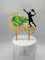 Tennis Happy Bitrhday Cake Topper Geburtstag Torten Stecker