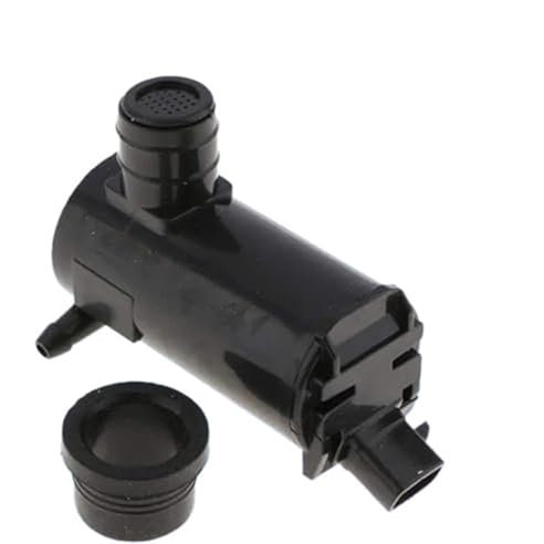 Jodriva Auto Scheibenwischer Reinigung Waschanlage Pumpe Schwarz Ersatz 98510-3B000, for Hyundai, Accent, for Elantra Scheibenwaschpumpe