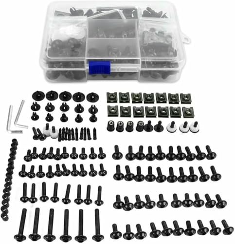 zhyubnd Kit di Bulloni per Carenatura Moto per Yamaha TMAX 500 530 560 T Max XP500 XP530 XP560 Viti di Fissaggio Parabrezza Parti di Utensili Accessori