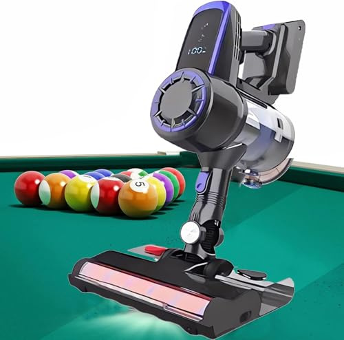 Nettoyeur de nappe de billard, aspirateur de tissu de billard sans fil, nettoyeur de brosse de nappe de billard 20 kpa, outil de lavage de polissage de boule