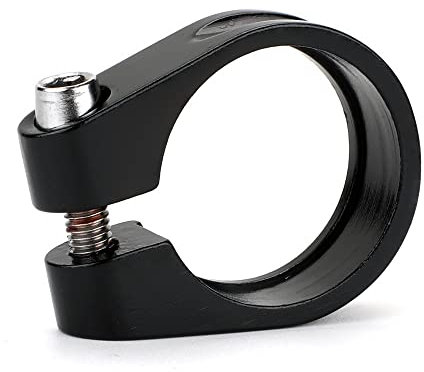 SHGUOMSC Abrazaderas for tija de sillín de Bicicleta, de Aluminio, ultraligeras, de liberación rápida, for Bicicleta de Carretera, montaña, 28,6 mm, 31,8 mm y 34,9 mm.(34.9mm)