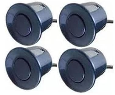 Aiuphing 4pcs einparkhilfe Sensoren, 4pcs Rückseite Universal Sensoren nur (Schwarz)