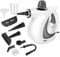 Sakerplus Steam Cleaner Handheld for Home Cleaning|Multi-Surface Portable Steamy Clean Pro 2025|Chemical-Free Steamer for Car,Furniture,Bathroom,Kitchen,Couch,Carpet,Tile,Window|Multiple Nozzles