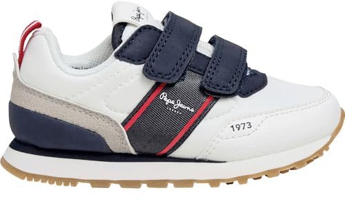 Pepe Jeans Jungen Dublin Sport Bk Sneak