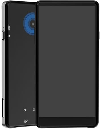 YROHGKPN 5Inch Multimedia MP4 Player Bluetooth-compatible 16MP Camera 64GB Expandable Storage Battery Portable