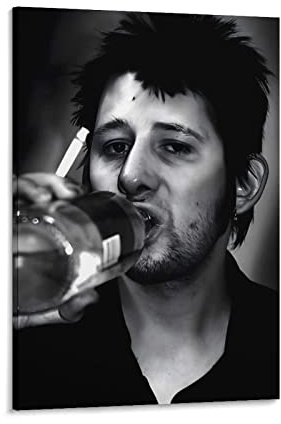 YSFDCY Leinwand Druck Poster Senza Cornice 60 * 90cm The Pogues MacGowan Decorative Canvas Wall Art Soggiorno Poster Camera da letto