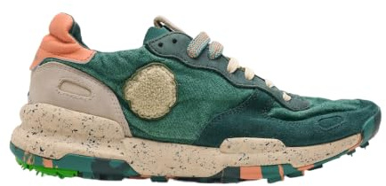 Satorisan - Chacrona Linen - Casual Sneaker Herren und Damen - Vintage Leder und Leinen Sportschuhe - Bequem, Nachhaltig und Dauerhaft