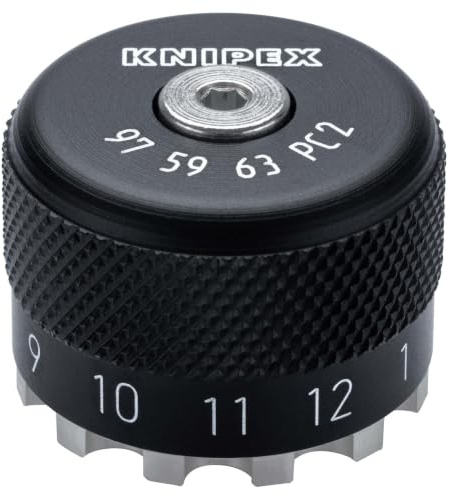 KNIPEX Kontaktaufnahme für Phoenix Contact 27 mm, 97 59 63 PC2