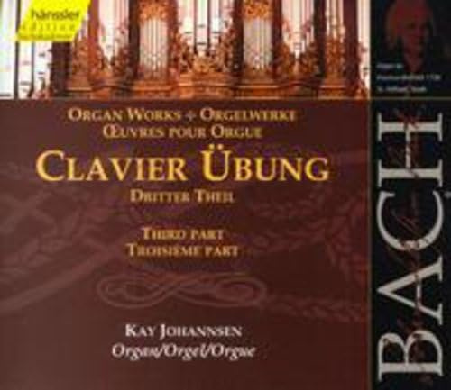 Bach: Organ works - Clavier Übung, Third Part, BWV 552, 669-689, 802-805 (Edition Bachakademie Vol 101) /Johannsen