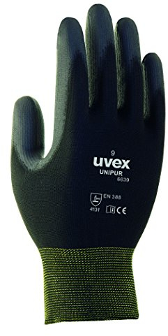 Uvex Unipur 6639 Arbeitshandschuhe - 1 Paar Profi-Schutzhandschuhe - 06/XS 06/XS