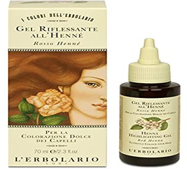 Gel riflessante rosso henne 70 ml