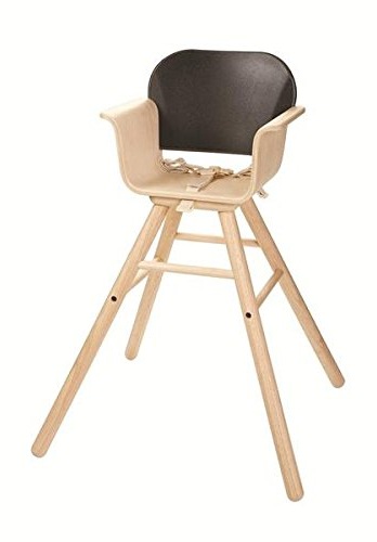 Plan Toys – Hochstuhl schwarz (8706)
