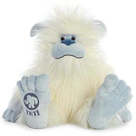 Aurora Yeti Plush, White