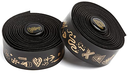 Cinelli Unisex's Volee Bar Tape, Mike Giant Gold, Einheitsgröße