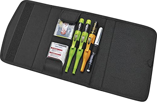 Pica 55010 Markierstift Set für Schreiner, Zimmermannsbleistift - für Holz, Metall, Keramik, Glas, uvm. – mit Tasche