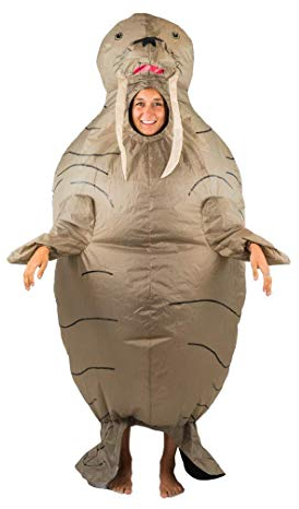 Bodysocks Aufblasbares Walross Kostüm
