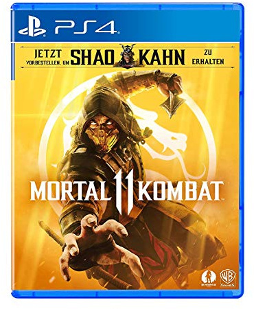Mortal Kombat 11 (Includes Shao Kahn) PS4 [