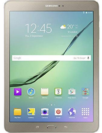 Samsung 8-Inch Galaxy Tab S2 AMOLED Tablet-PC - (Qualcom APQ 8076, 3 GB RAM, 32 GB eMMC, Android 6.0) - Gold (Certified Refurbished)