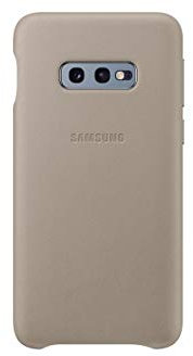 Samsung Galaxy Leather Case Cover for S10e - Grey - EF-VG970LJEGWW *NEW S10|+|e*