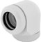 Corsair Hydro X Series, XF Hardline, 90 Degree Anschluss mit AD 14 mm, Doppelpack, Weiß, One Size
