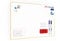 ALLboards Whiteboard mit Holzrahmen 180x120cm Magnettafel Weiß Magnetisch, Trocken Abwischbar