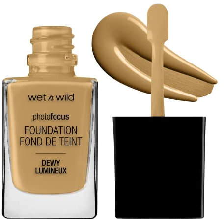 Wet n Wild Photo Focus Dewy Foundation Caramel