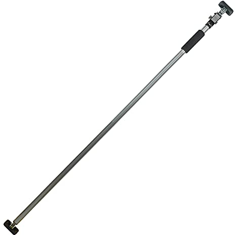 Scorprotect® Teleskopstange Klemmstütze 160-290 cm, Silber, Stütze