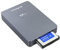 Integral Lettore di schede di memoria USB 3.0 CFexpress tipo B 2.0, trasferimento 8K, 4K, video e foto RAW su Mac o PC, cavi inclusi (tipo C e tipo A), per fotografi professionisti