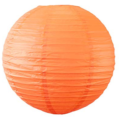 SKYLANTERN Boule Papier 30cm Corail (Nouvelle Collection)