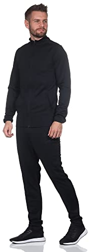 Nike Dri-Fit Academy, Tuta Sportiva Uomo, Nero/Nero/Nero, L