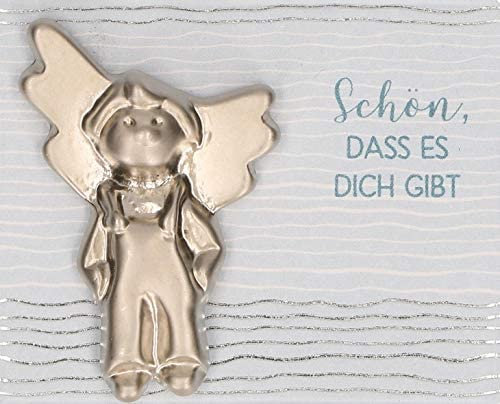 Butzon & Bercker Handschmeichler Engel - Schön DASS es Dich gibt, 4 cm