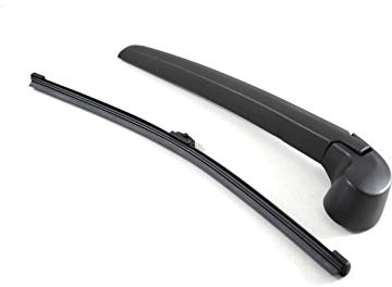 Heckscheibenwischer Wischerarm Wischerblatt Scheibenwischer Hinten Kompatibel mit Audi 8R09554071P9