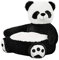 Zinsale Kinder Plüschsessel Baby Sofas fürs Kinderzimmer Kuscheltier Ausgestopftes Tier Kindersessel Lesesofa Weiches Sitzkissen Plüschtiere Kleinkindmöbel (Panda)